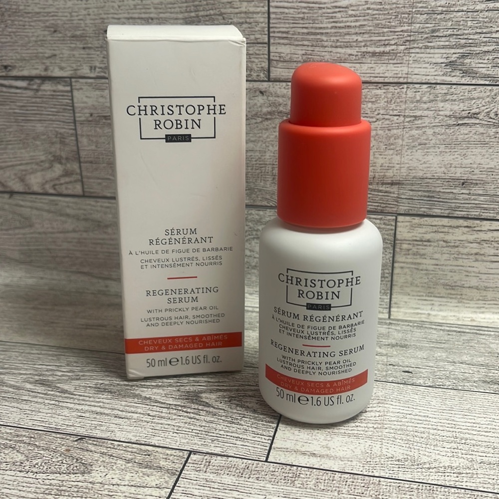 Christophe Robin Regenerating serum
